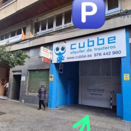 Dos Torres Legolas - Ideal Para Empresas Con Parking Gratuito Zaragoza Ngoại thất bức ảnh