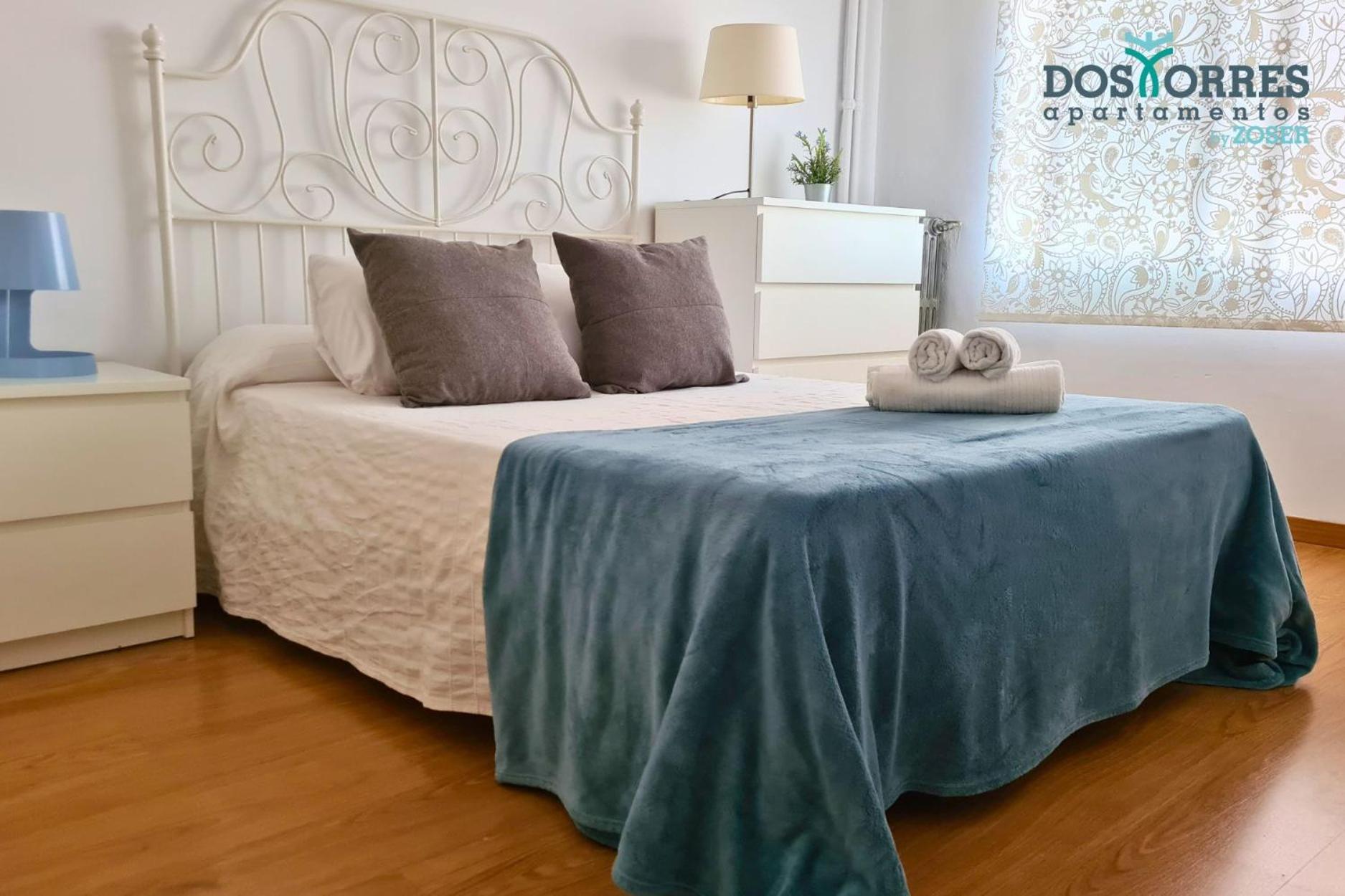 Dos Torres Legolas - Ideal Para Empresas Con Parking Gratuito Zaragoza Ngoại thất bức ảnh